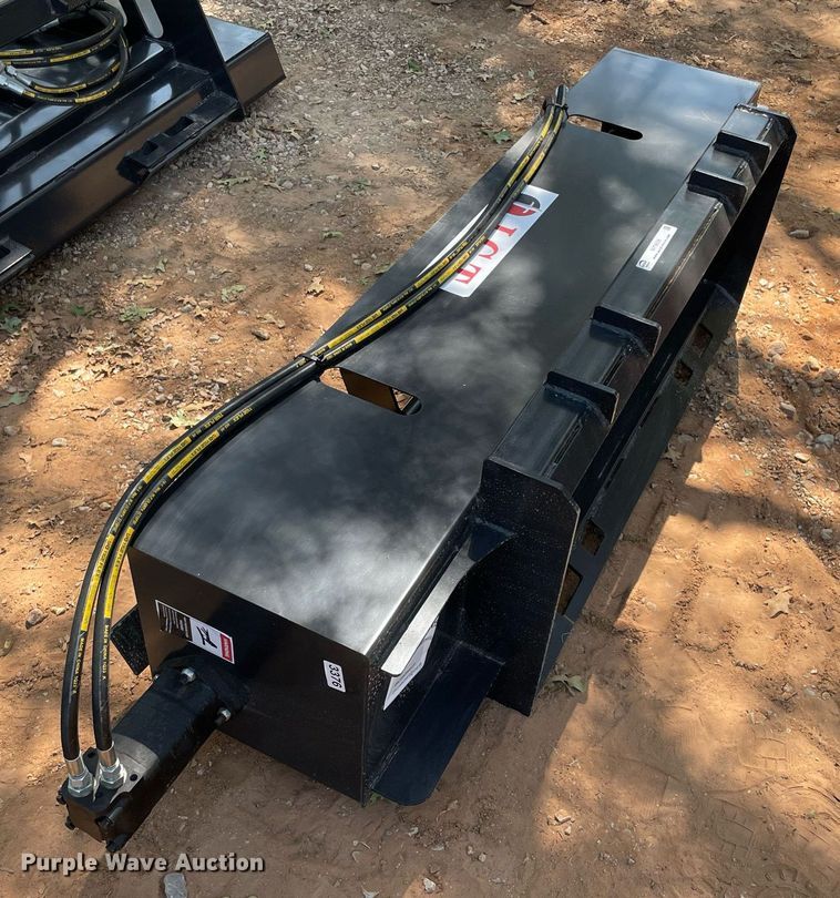 image for item NY9806 JCT  skid steer tiller