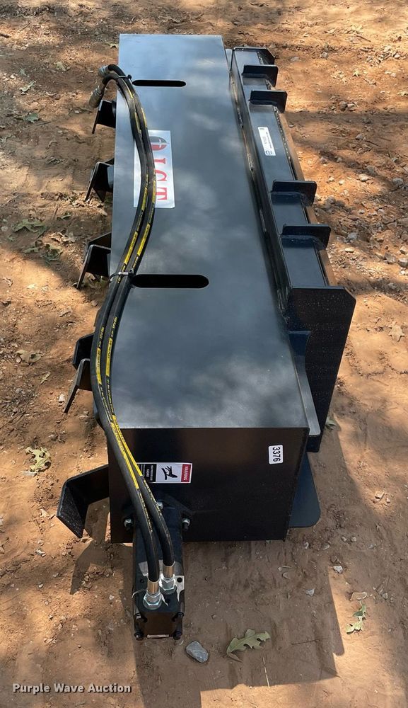 image for item NY9806 JCT  skid steer tiller