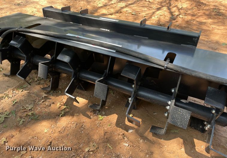 image for item NY9806 JCT  skid steer tiller