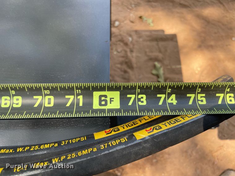 image for item NY9806 JCT  skid steer tiller