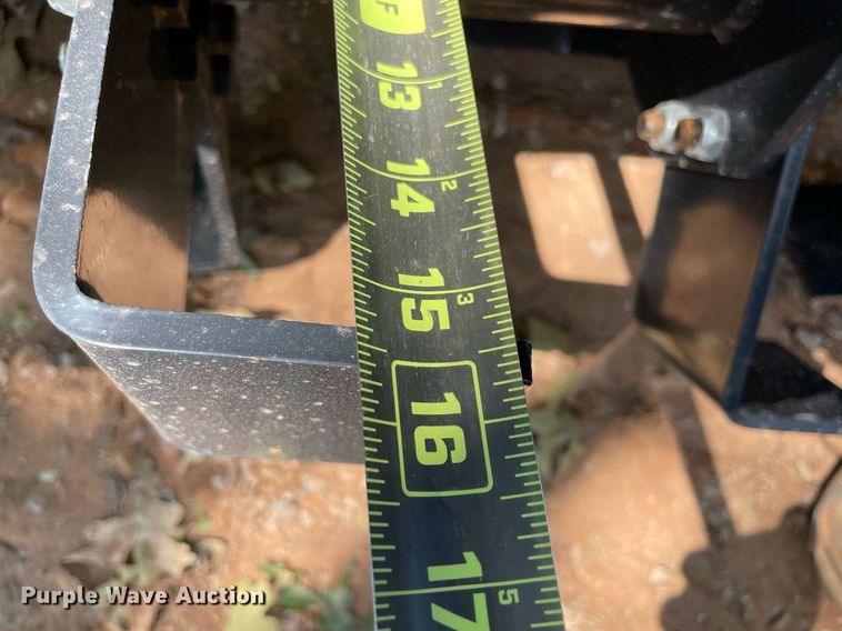 image for item NY9806 JCT  skid steer tiller