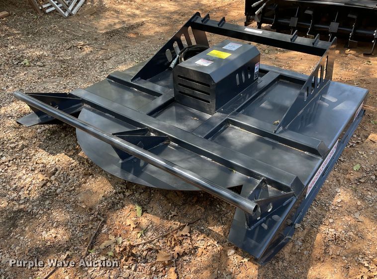 image for item NY9807 JCT  skid steer rotary mower