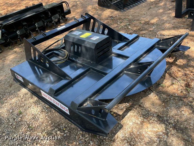 image for item NY9807 JCT  skid steer rotary mower