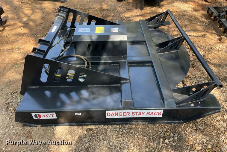 image for item NY9807 JCT  skid steer rotary mower