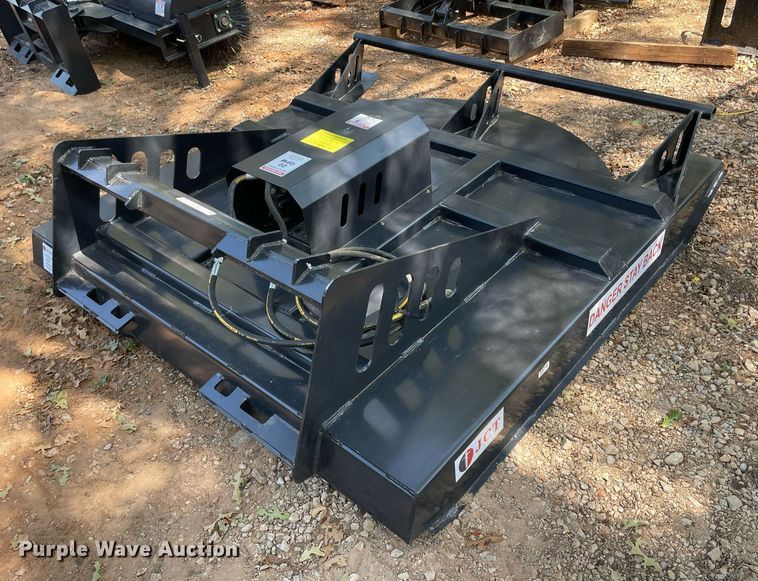 image for item NY9807 JCT  skid steer rotary mower