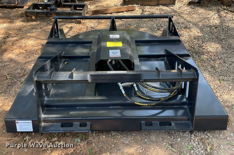 image for item NY9807 JCT  skid steer rotary mower