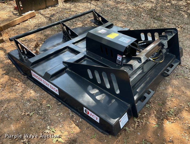 image for item NY9807 JCT  skid steer rotary mower