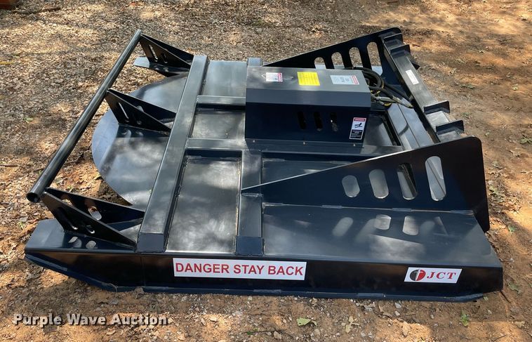 image for item NY9807 JCT  skid steer rotary mower