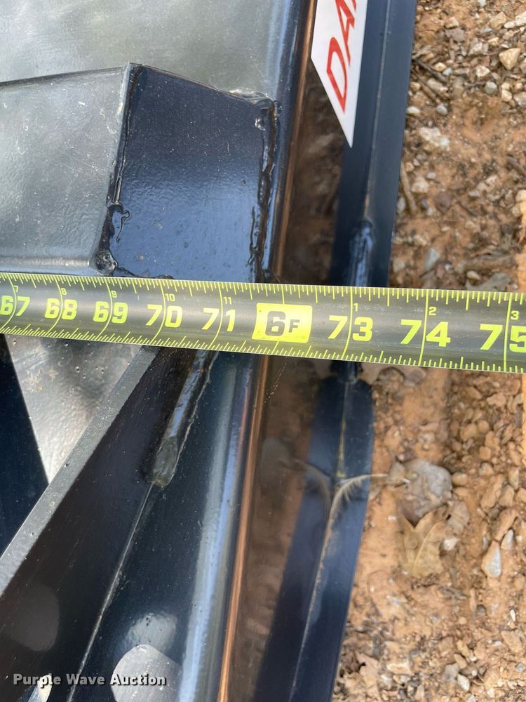 image for item NY9807 JCT  skid steer rotary mower