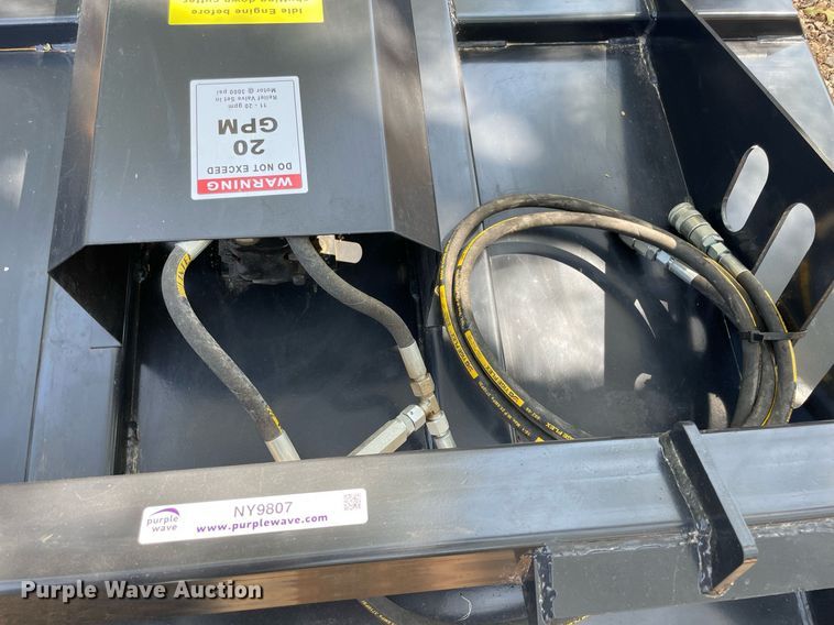 image for item NY9807 JCT  skid steer rotary mower