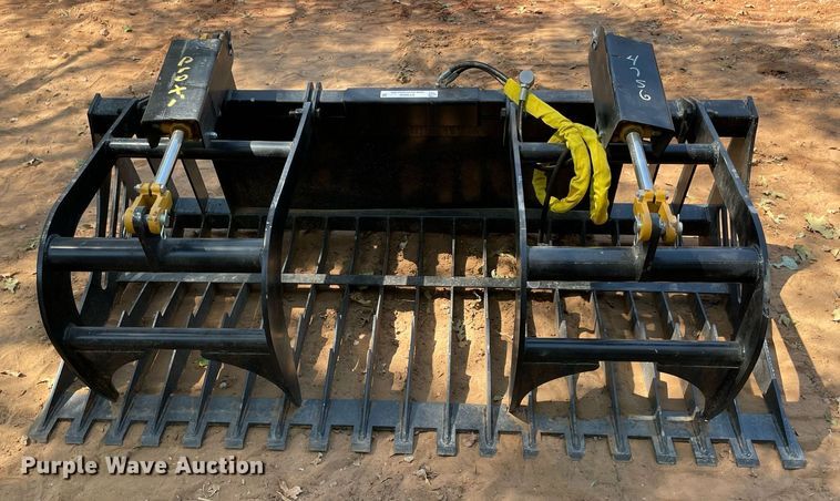 image for item NY9808 Skid steer grapple bucket