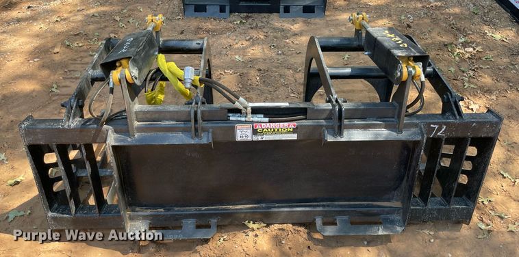 image for item NY9808 Skid steer grapple bucket