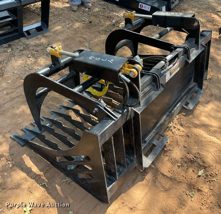 image for item NY9808 Skid steer grapple bucket