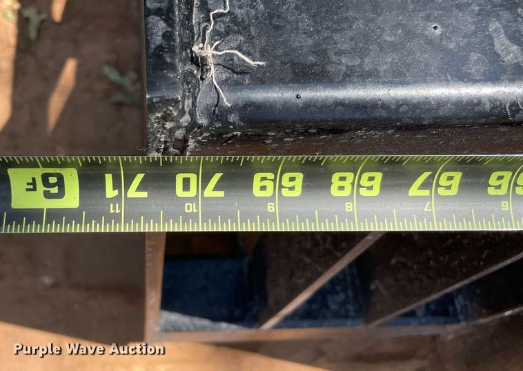 image for item NY9808 Skid steer grapple bucket