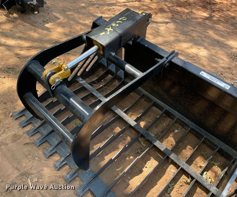 image for item NY9808 Skid steer grapple bucket