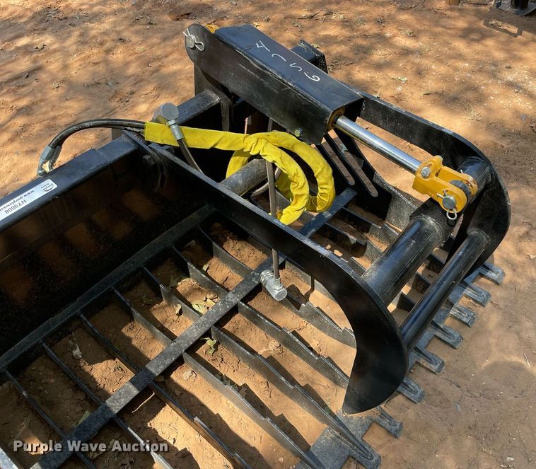 image for item NY9808 Skid steer grapple bucket