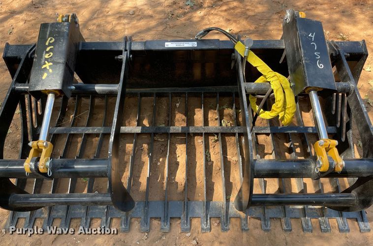 image for item NY9808 Skid steer grapple bucket