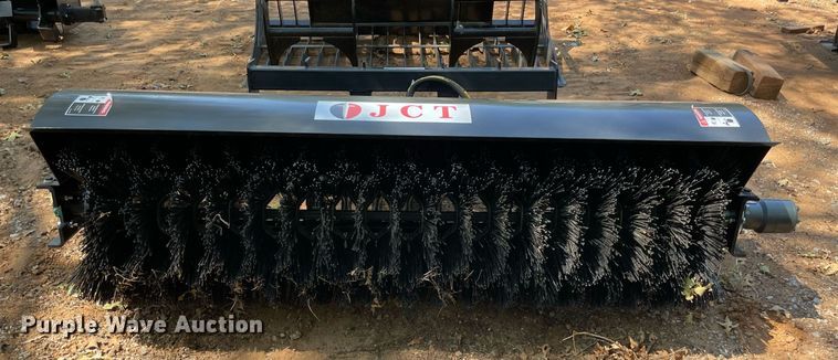 image for item NY9809 JCT  skid steer broom