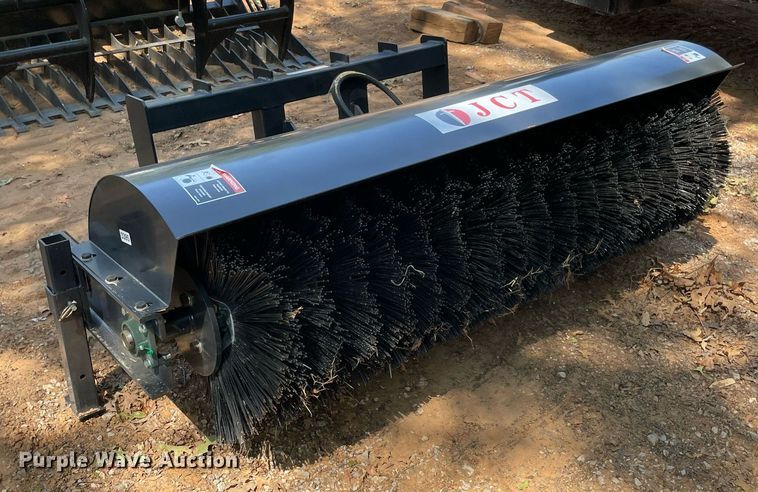 image for item NY9809 JCT  skid steer broom