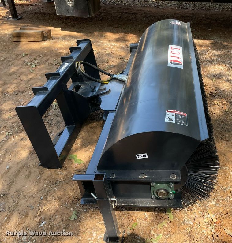 image for item NY9809 JCT  skid steer broom