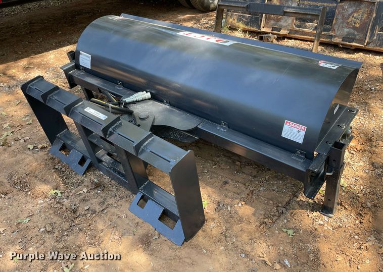 image for item NY9809 JCT  skid steer broom