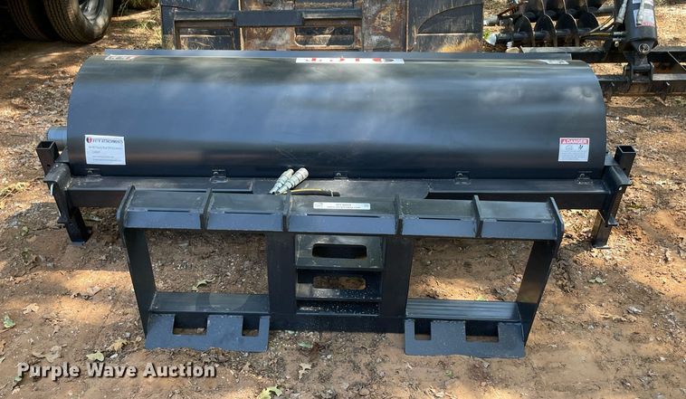 image for item NY9809 JCT  skid steer broom