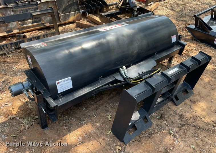 image for item NY9809 JCT  skid steer broom