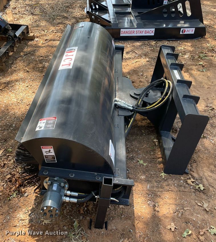 image for item NY9809 JCT  skid steer broom