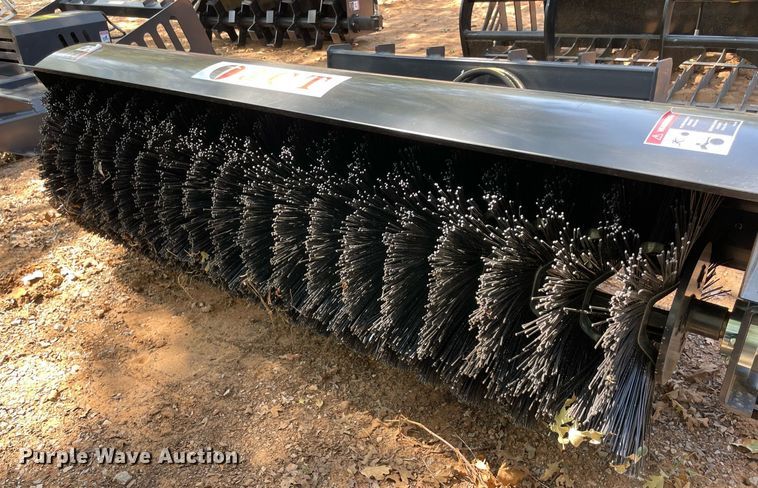 image for item NY9809 JCT  skid steer broom