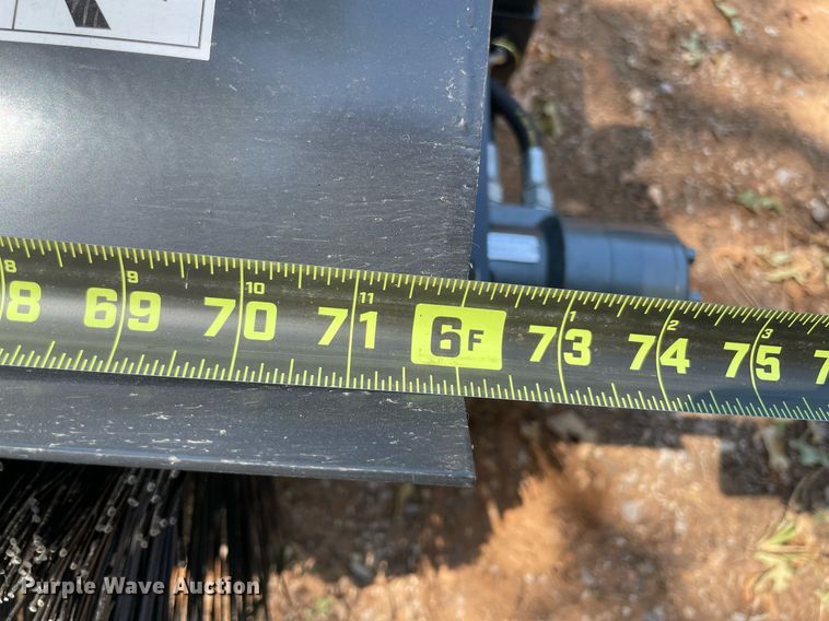 image for item NY9809 JCT  skid steer broom