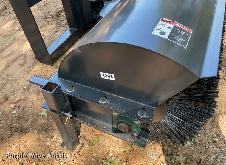 image for item NY9809 JCT  skid steer broom