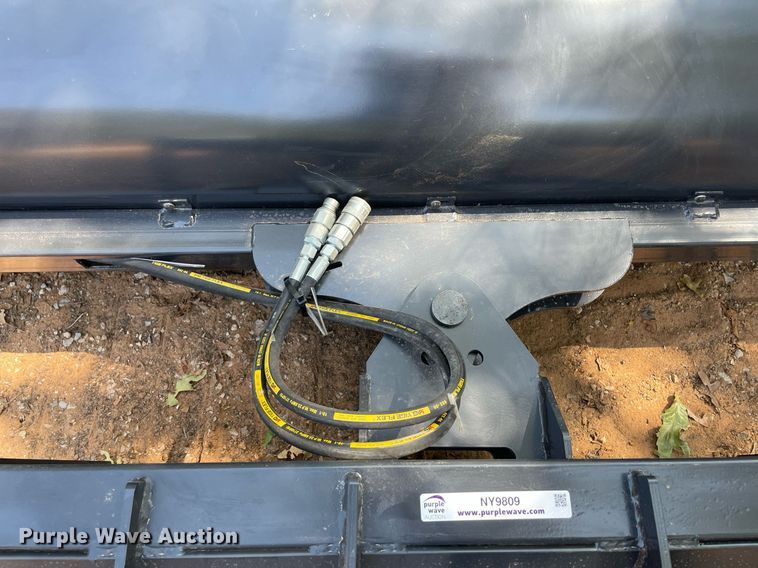 image for item NY9809 JCT  skid steer broom