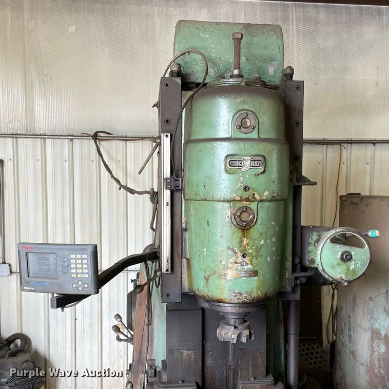 image for item NY9821 Cincinnati 450-20  vertical milling machine