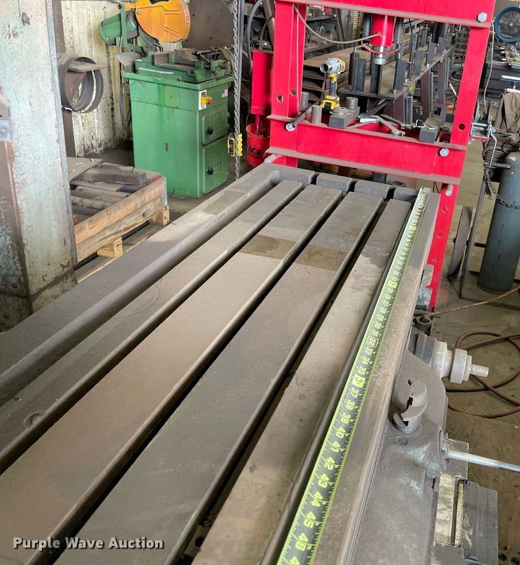 image for item NY9821 Cincinnati 450-20  vertical milling machine