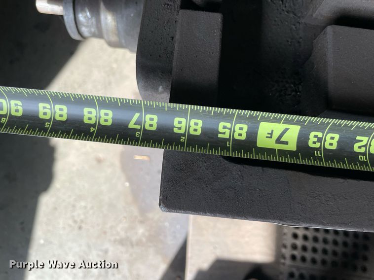 image for item NY9821 Cincinnati 450-20  vertical milling machine