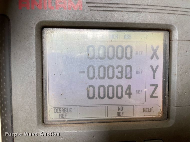 image for item NY9821 Cincinnati 450-20  vertical milling machine