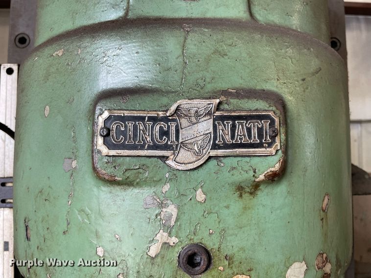 image for item NY9821 Cincinnati 450-20  vertical milling machine