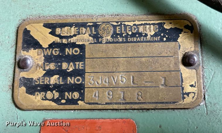 image for item NY9821 Cincinnati 450-20  vertical milling machine