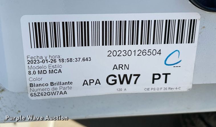 image for item NY9911 103"L Dodge truck bed