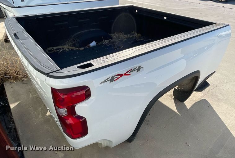 image for item NY9912 2021  87" L Chevrolet truck bed