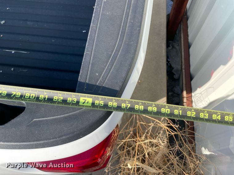 image for item NY9912 2021  87" L Chevrolet truck bed