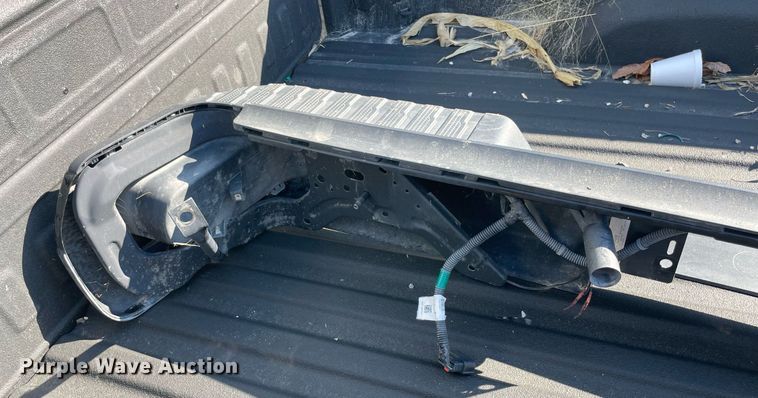 image for item NY9912 2021  87" L Chevrolet truck bed