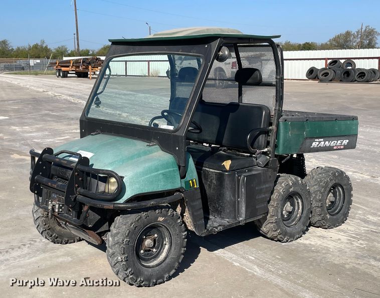 image for item NY9915 Polaris Ranger 6x6  utility vehicle
