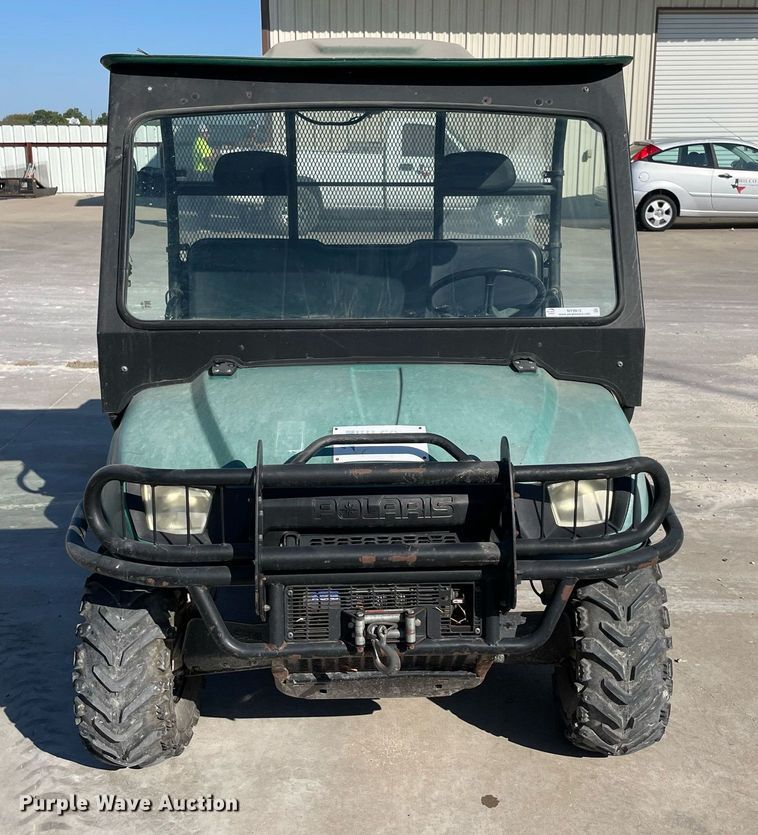 image for item NY9915 Polaris Ranger 6x6  utility vehicle