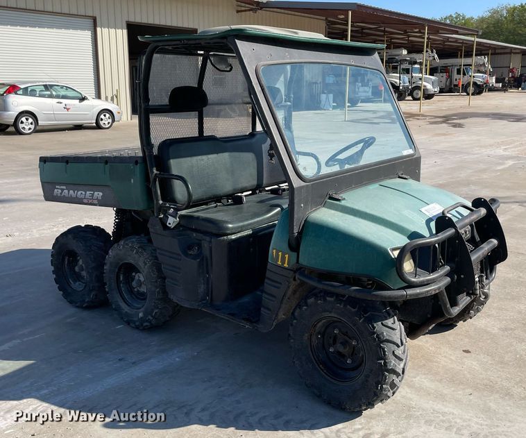 image for item NY9915 Polaris Ranger 6x6  utility vehicle