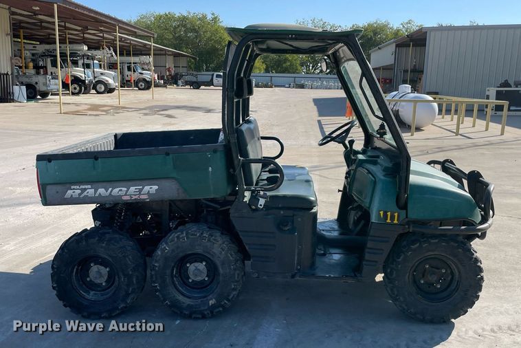 image for item NY9915 Polaris Ranger 6x6  utility vehicle