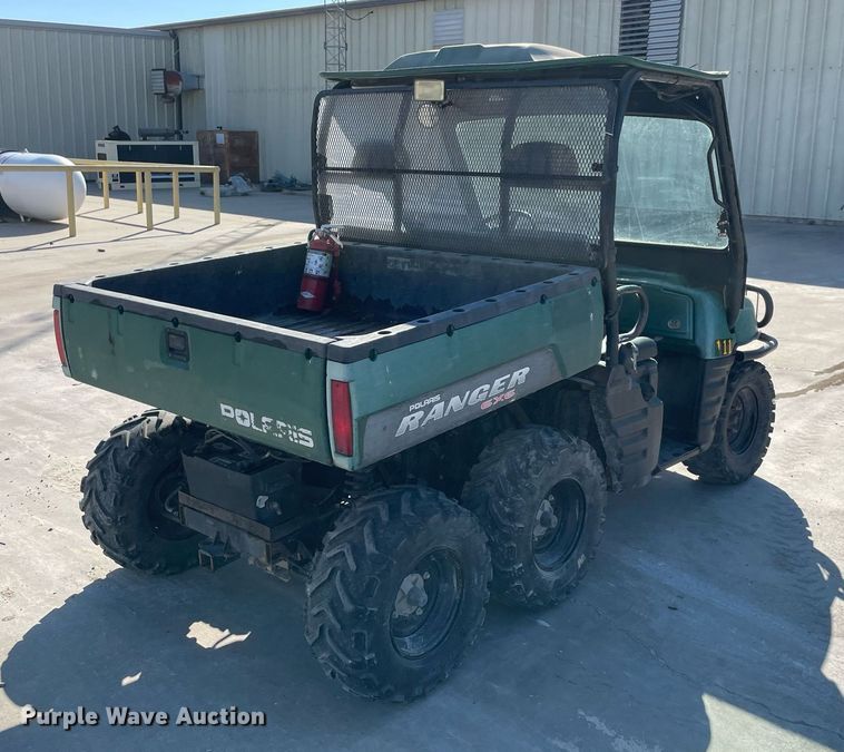 image for item NY9915 Polaris Ranger 6x6  utility vehicle