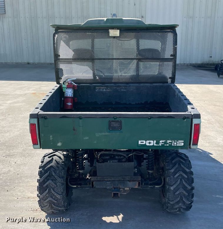 image for item NY9915 Polaris Ranger 6x6  utility vehicle
