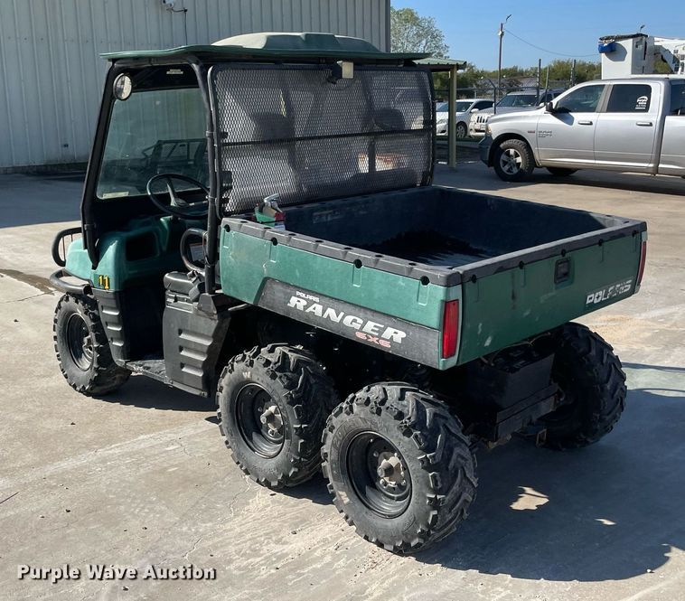 image for item NY9915 Polaris Ranger 6x6  utility vehicle