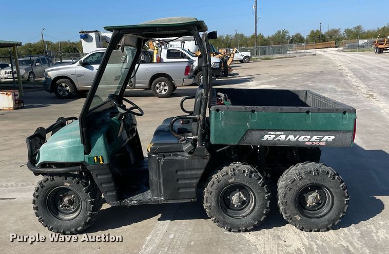 image for item NY9915 Polaris Ranger 6x6  utility vehicle